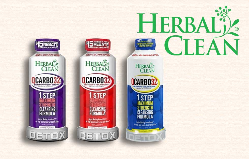 how do you use herbal clean qcarbo32